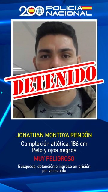 Detenido uno de los fugitivos de la lista de “los más buscados” condenado por delitos de asesinato y de tenencia ilícita de armas - 1, Foto 1