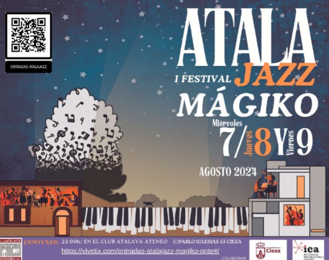 El Club Atalaya presenta el I festival AtalaJazz Mágiko - 1, Foto 1