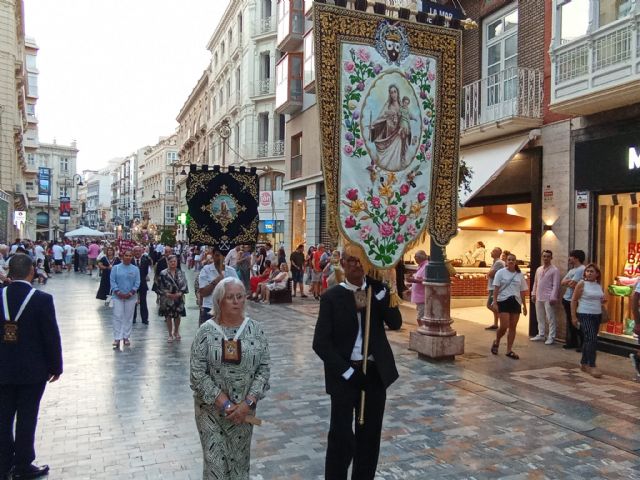 La Archicofradía de Nuestra Señora del Carmen celebra su tradicional Eucaristía y posterior procesión - 1, Foto 1