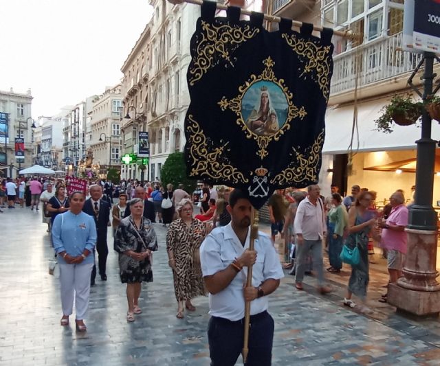 La Archicofradía de Nuestra Señora del Carmen celebra su tradicional Eucaristía y posterior procesión - 3, Foto 3