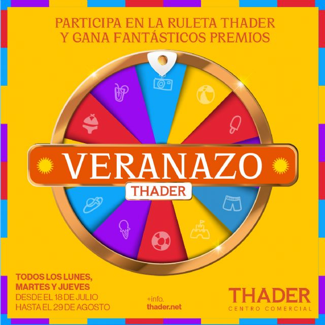 Thader Presenta el Veranazo Thader: Una campaña estival llena de sorpresas y premios - 1, Foto 1