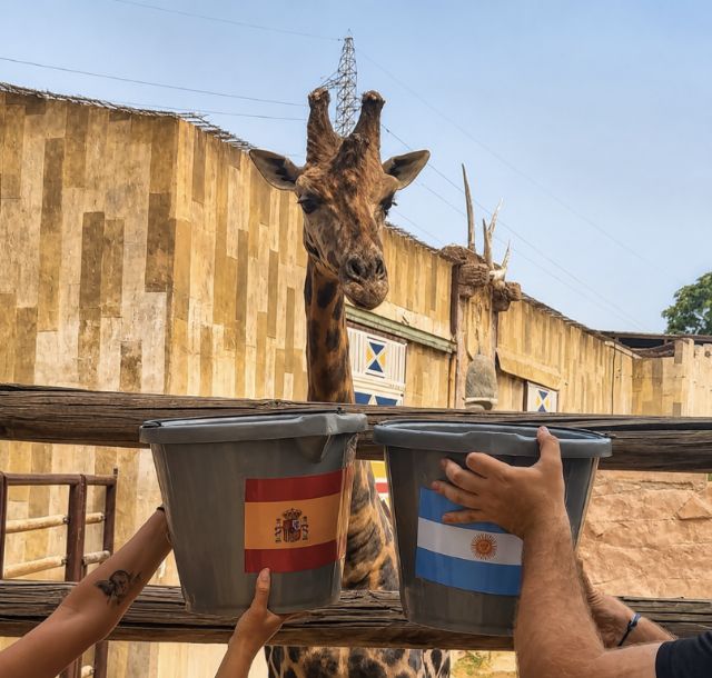 Terra Natura Murcia celebra la final del Mundial con fútbol, animación y la predicción de Fali Terra Natura Murcia celebra la final del Mundial con fútbol, animación y la predicción de Fali
