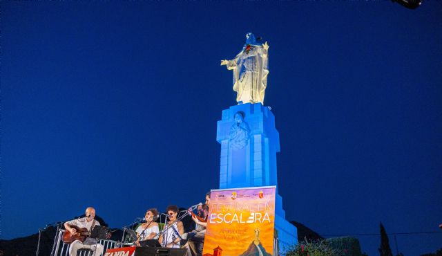 Abanilla despedirá el Festival en Escalera con un concierto de altura homenaje a 'Frank Sinatra' en el Corazón de Jesús Abanilla despedirá el Festival en Escalera con un concierto de altura homenaje a 'Frank Sinatra' en el Corazón de Jesús