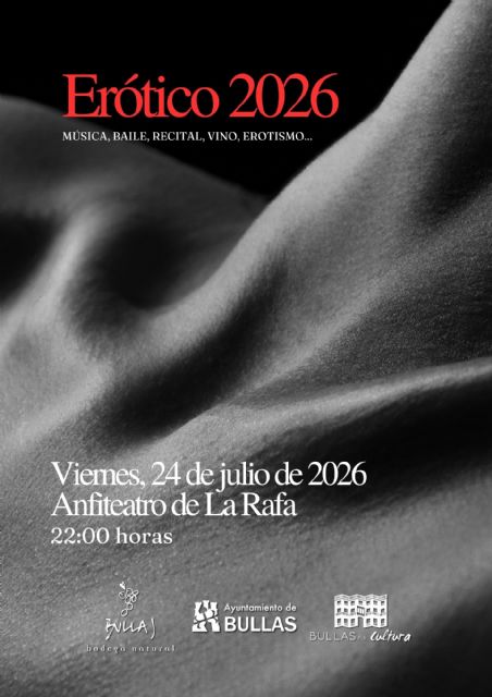 Bullas Erótica 2026: Siete pecados, siete voces, un viaje poético hacia el deseo Bullas Erótica 2026: Siete pecados, siete voces, un viaje poético hacia el deseo