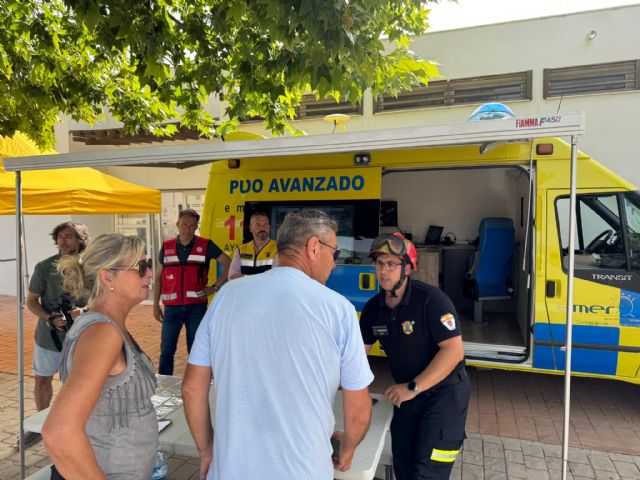 Lorca refuerza su preparación frente a los incendios forestales con un simulacro pionero que implica a vecinos y servicios de emergencia Lorca refuerza su preparación frente a los incendios forestales con un simulacro pionero que implica a vecinos y servicios de emergencia