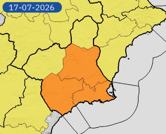 Alhama de Murcia mantiene activado el PEMU ante el aviso naranja por temperaturas de hasta 40 ºC Alhama de Murcia mantiene activado el PEMU ante el aviso naranja por temperaturas de hasta 40 ºC