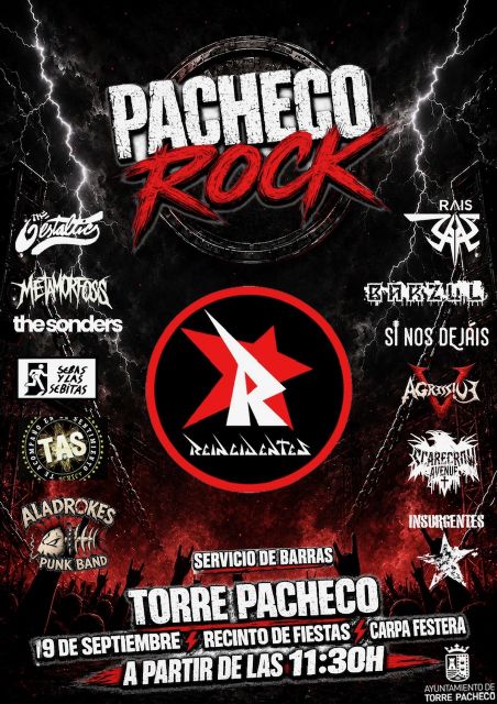 El mejor rock local se abre paso en el Pacheco Rock El mejor rock local se abre paso en el Pacheco Rock