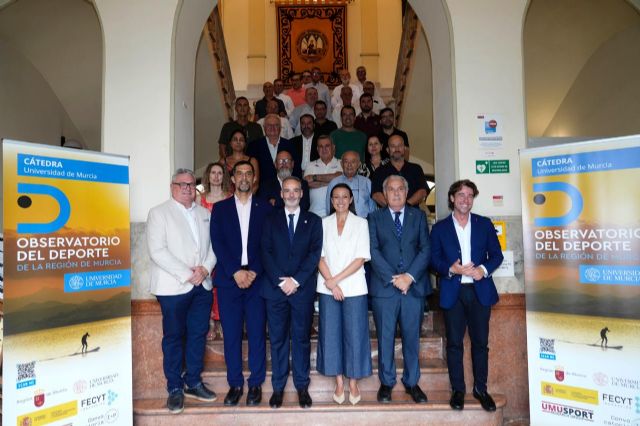 La Universidad de Murcia y la Comunidad Autónoma refuerzan su colaboración para impulsar el Observatorio del Deporte de la Región de Murcia La Universidad de Murcia y la Comunidad Autónoma refuerzan su colaboración para impulsar el Observatorio del Deporte de la Región de Murcia