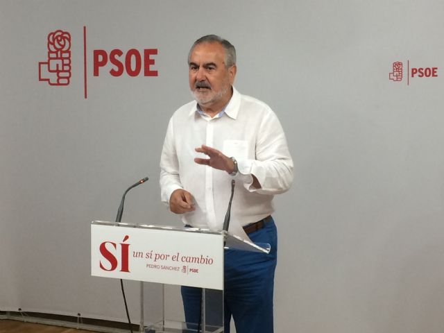 González Tovar: El Gobierno regional está haciendo este verano una verdadera pasarela mediática para desviar sus responsabilidades del Mar Menor - 1, Foto 1