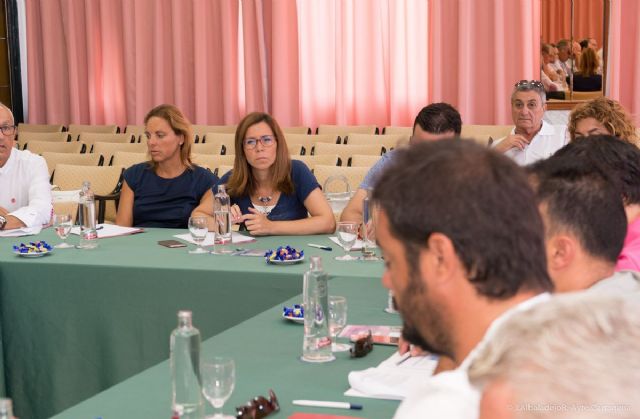 La vicealcaldesa considera el Mar Menor como un tesoro que merece el trabajo de todos - 1, Foto 1