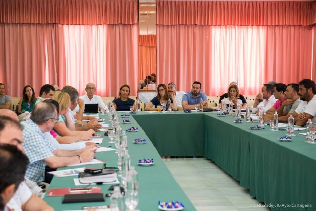 La vicealcaldesa considera el Mar Menor como un tesoro que merece el trabajo de todos - 4, Foto 4