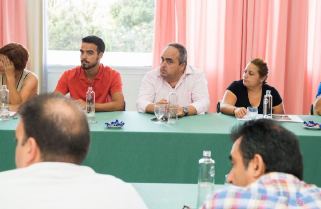 La vicealcaldesa considera el Mar Menor como un tesoro que merece el trabajo de todos - 5, Foto 5