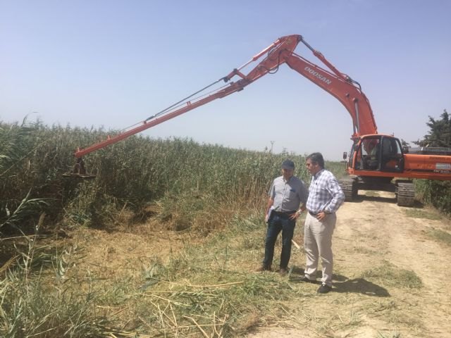 La conducción que desviará agua de la Rambla del Albujón a la desalobradora tendrá 4 kilómetros y capacidad de hasta 100 litros/segundo - 1, Foto 1