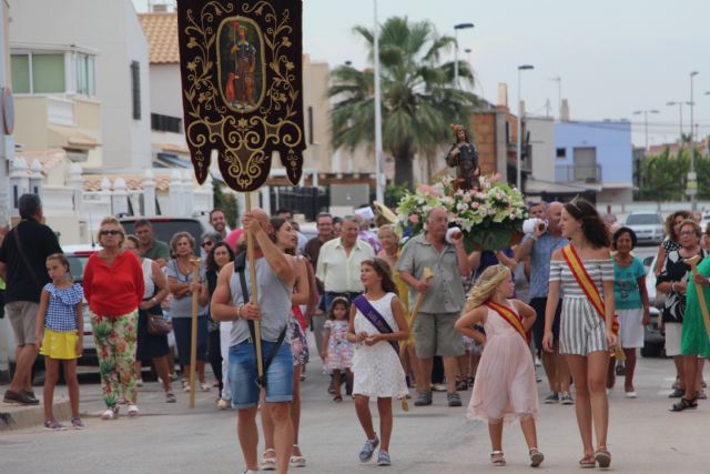 El Mojón celebró sus fiestas en honor a San Roque - 1, Foto 1