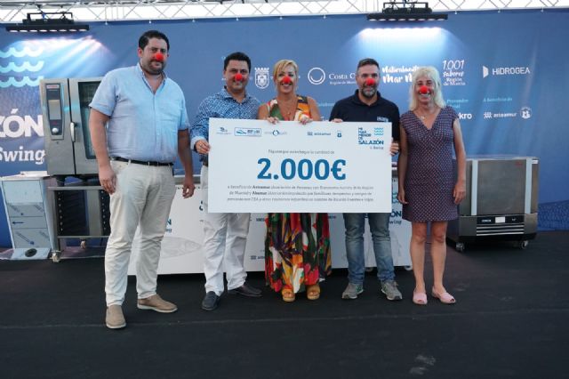 El Ronqueo de Atún rojo de 200 kilos en directo fue el espectáculo gastronómico del día - 1, Foto 1