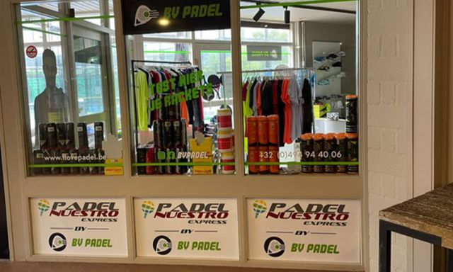 Primera tienda Padel Nuestro Express en Bélgica - 1, Foto 1