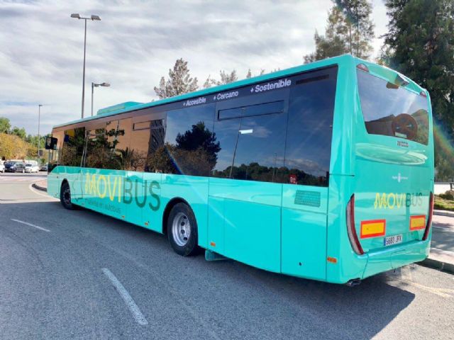 Un millón y medio de viajeros usan Movibus en sus primeros seis meses de andadura - 1, Foto 1