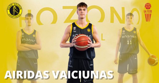 Airidas Vaiciunas continuará su formación en el CB Jairis la próxima temporada - 1, Foto 1