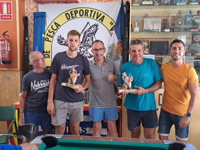 Éxito de participación en el XXXVI Certamen de Pesca Villa de Águilas - 1, Foto 1