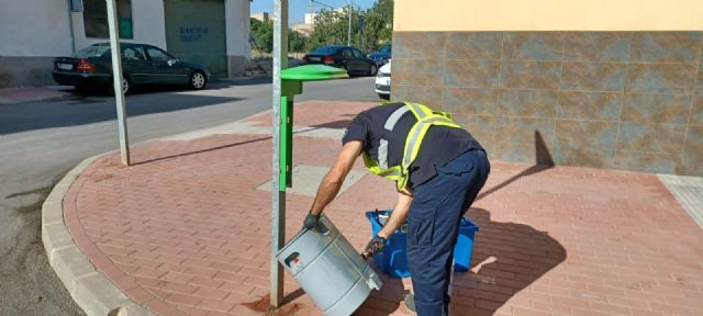 Limpieza intensiva en la pedanía de Patiño con el Plan Recupera - 3, Foto 3