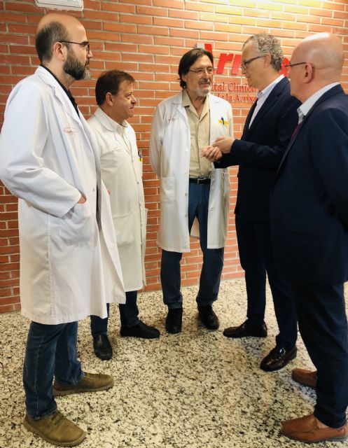 La Arrixaca es pionera en usar la cirugía robótica para extirpar un tipo de tumor hepático - 2, Foto 2