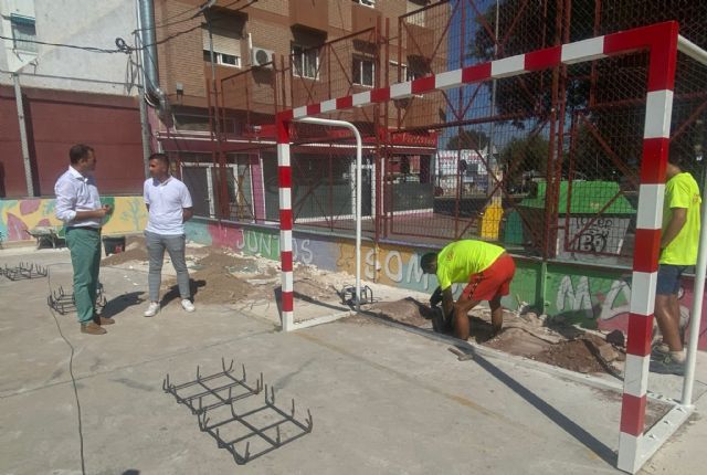 El CEIP Santo Ángel renovará los aseos de y mejorará su equipamiento deportivo de cara al próximo curso - 2, Foto 2