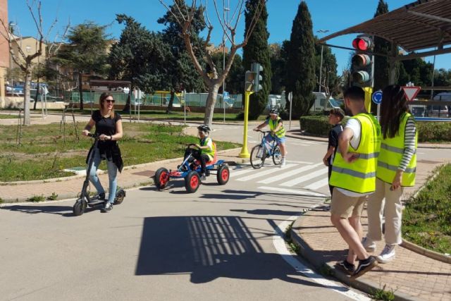 Más de 3.000 personas aprenden educación vial gracias al Ayuntamiento de Cartagena - 1, Foto 1