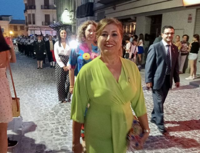 Concejales del Grupo Municipal VOX, en el Pregón de la Feria y Fiestas Patronales en honor a San Bartolomé - 1, Foto 1