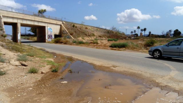 El PCAN exige las obras que eviten las inundaciones en el Camino del Sifón ante el adelanto de las lluvias - 1, Foto 1