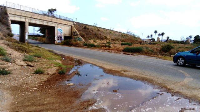 El PCAN exige las obras que eviten las inundaciones en el Camino del Sifón ante el adelanto de las lluvias - 2, Foto 2