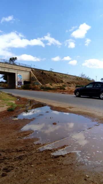 El PCAN exige las obras que eviten las inundaciones en el Camino del Sifón ante el adelanto de las lluvias - 3, Foto 3