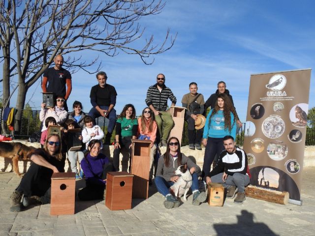 Jornadas para conocer y conservar las aves rapaces nocturnas del Alto Guadalentín - 1, Foto 1