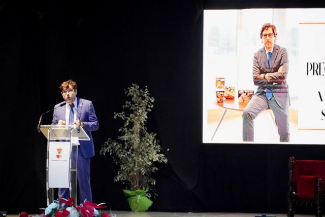 Vicente Soto, director general de Fripozo, recibirá la Medalla al Mérito Empresarial del Ayuntamiento de Santomera - 1, Foto 1