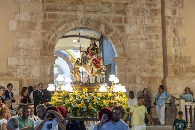 La procesión de San Roque despide las Fiestas Patronales de Blanca 2024 - 1, Foto 1