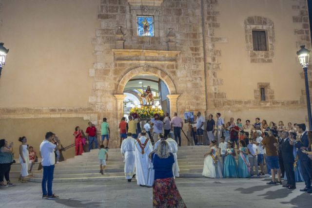 La procesión de San Roque despide las Fiestas Patronales de Blanca 2024 - 2, Foto 2