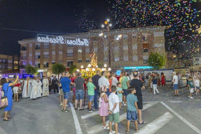 La procesión de San Roque despide las Fiestas Patronales de Blanca 2024 - 3, Foto 3