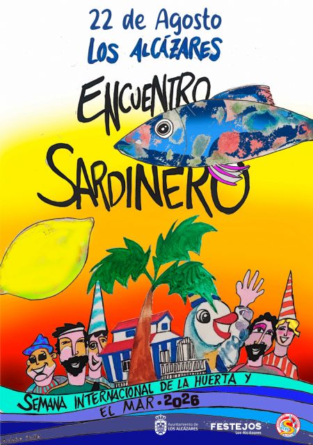 Una gran sardinada gratuita protagonizará el Día Sardinero que pondrá el broche final a la Semana Internacional de la Huerta y el Mar Una gran sardinada gratuita protagonizará el Día Sardinero que pondrá el broche final a la Semana Internacional de la Huerta y el Mar