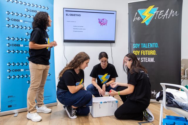 La Comunidad impulsa un nuevo programa para ayudar a las jóvenes a descubrir su talento científico y tecnológico La Comunidad impulsa un nuevo programa para ayudar a las jóvenes a descubrir su talento científico y tecnológico