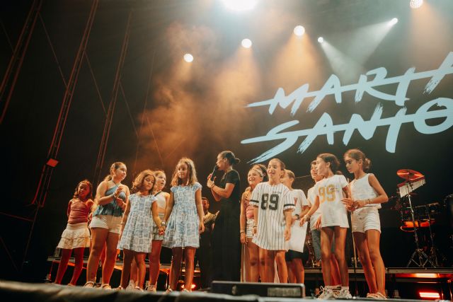 Marta Santos brilla en el cierre de Sal de Música 2026 Marta Santos brilla en el cierre de Sal de Música 2026