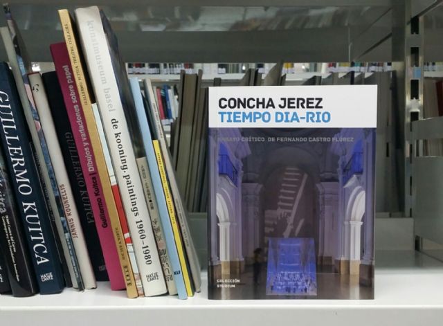 El Cendeac acoge el lunes la presentación del libro sobre la trayectoria de Concha Jerez, en  que estará presente la artista - 1, Foto 1