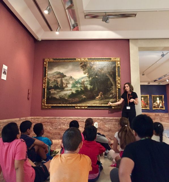 Cultura organiza nuevas actividades para que 30.000 escolares visiten los museos regionales - 1, Foto 1