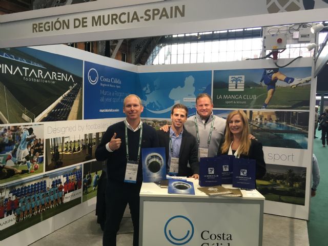 La Región atrae a los equipos de fútbol europeos durante la Soccerex de Mánchester - 1, Foto 1