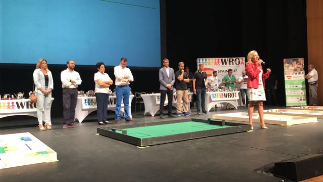 La Región acoge la final del evento de robótica internacional World Robot Olimpiad (WRO) - 1, Foto 1