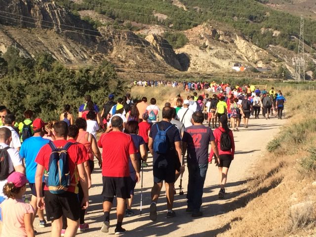 La Ruta al Cejo de los Enamorados reúne a 550 senderistas - 1, Foto 1