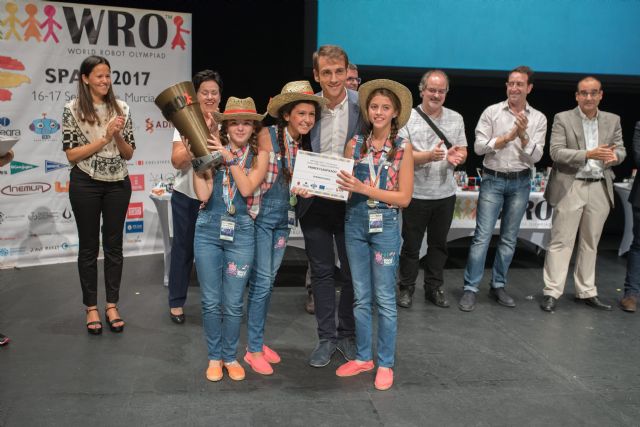 Equipo murciano ganador de la final nacional de la olimpiada de robótica - 1, Foto 1