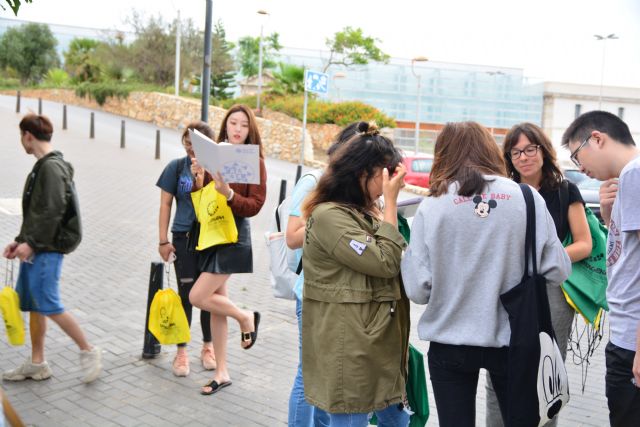 La UPCT da la bienvenida a estudiantes de cuatro continentes - 1, Foto 1