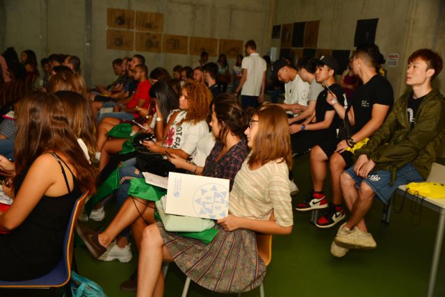 La UPCT da la bienvenida a estudiantes de cuatro continentes - 2, Foto 2