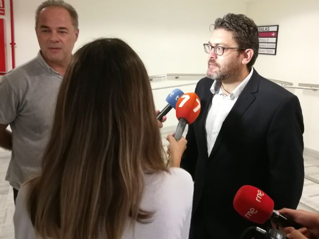 Ciudadanos denuncia que el delegado del Gobierno prefiera ir a Madrid “a hacerse la foto” antes que comparecer en la Asamblea Regional - 1, Foto 1