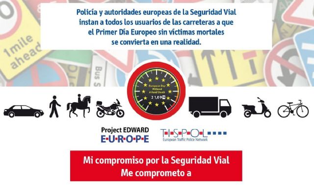 La Policía Local de Cartagena participará en el Día europeo sin víctimas mortales en carretera - 1, Foto 1