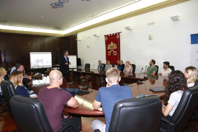 Ejecutivos alemanes aprenden habilidades comunicativas en la UCAM - 1, Foto 1